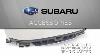 Véritable Subaru Accessory Sti Under Spoiler Kit