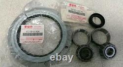 Véritable Suzuki Jimny Kingpin Swivel Hub Bearing & Shaft Seal Set Kit Steering