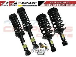 Véritable Terre Dunlop Rover Discovery 3 Suspension Pneumatique Ressort Kit De Conversion