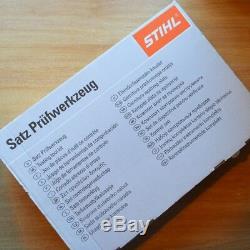 Véritable Test De Pression Oem Stihl Kit Vide Testeur 0000 890 1701 Poste Chenilles