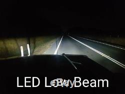 Véritable Ultraflex4x4 240w Subaru Et Toyota Gtw Quad Lumières Led Kit Noir Visage