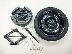 Véritable Vauxhall Astra K Mk7 16 Space Saver Spare Wheel Full Kit Holder &carpet