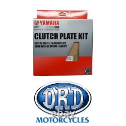 Véritable Yamaha Clutch Plate Kit Yamaha Yz125 2005-2021