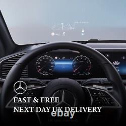 Véritable kit de disques et plaquettes de frein arrière Mercedes-Benz W205 Classe C C250 300 350 NEUF