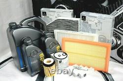Véritable kit de filtre à huile moteur Essence Mercedes-Benz Classe C C160 180 200 + huile OM274