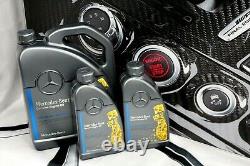 Véritable kit de filtre à huile moteur Essence Mercedes-Benz Classe C C160 180 200 + huile OM274