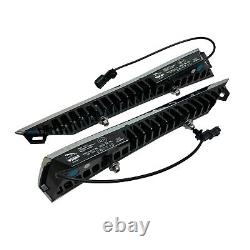 Véritable kit de rétrofit de feux de jour à LED pour Jaguar XF X250 09-15MY C2Z14534K