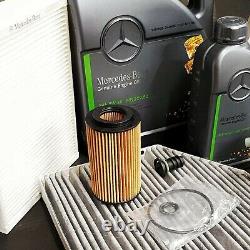 Véritable kit de service Mercedes pour la classe C W205 moteur 651 kit complet