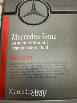 Véritable kit de service d'huile de 10 litres pour boîte de vitesses automatique à 5 vitesses Mercedes Benz 722.6