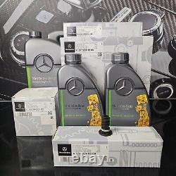 Véritable kit de service d'huile et de filtre moteur Mercedes-Benz W177 A-Class M654 ZSER38