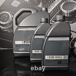 Véritable kit de service d'huile et de filtre moteur Mercedes-Benz W177 A-Class M654 ZSER38