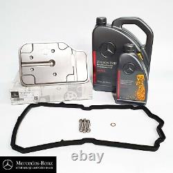 Véritable kit de service de boîte de vitesses Mercedes pour boîte de vitesses à 7 rapports 722.9, huile 6L, classe E