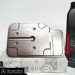 Véritable kit de service de boîte de vitesses Mercedes pour boîte de vitesses à 7 rapports 722.9, huile 6L, classe E