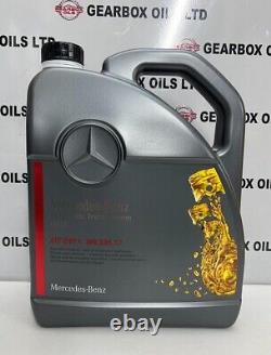 Véritable kit de service de boîte de vitesses automatique 9g Tronic Mercedes Benz avec filtre, carter d'huile et 7 litres d'huile.