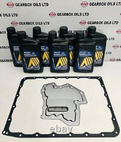 Véritable kit de service de filtre à huile de boîte de vitesses automatique Infiniti Fx Aisin Ws Oil Jr710e