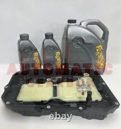 Véritable kit de service pour boîte automatique 9g Tronic Mercedes Benz avec filtre, carter, huile 7l