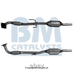 Véritable nouveau convertisseur catalytique BM Cats + kit de montage BM90821 FK90821B