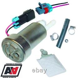 Véritable pompe à carburant haute performance Walbro 450 Lph et kit de raccords F90000267 E85