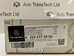 Véritables Mercedes C Classe Amg C63 722.9 7 Vitesses Automatique Boîte De Vitesses Huile 6l Kit