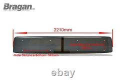 Visière solaire + supports pour s'adapter à la cabine XXL MAN TGX antérieure à 2015 Protection anti-éblouissement en acrylique