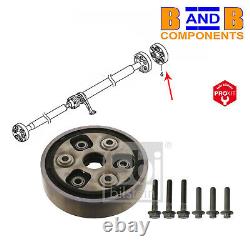 Vw Arrière Propshaft Mount & Bolts Golf Mk5 Mk6 Tiguan Octavia 1k0521307a A1061