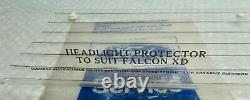XD Falcon Fairmont Ghia Esp Véritable Ford Nos Enroulable Protector Kit Headlamp