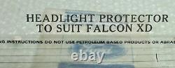 XD Falcon Fairmont Ghia Esp Véritable Ford Nos Enroulable Protector Kit Headlamp