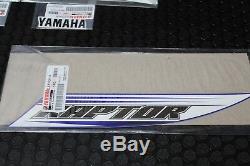 Yamaha Raptor 700 Stickers Graphiques Kit Gytr Autocollants Yamaha Stock Oem Véritable # 2